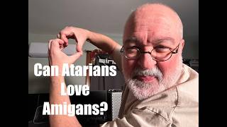 Can Atarians LOVE Amigans - Can Amigans LOVE Apple - the Love and Hate of Atari Commodore Sinclair