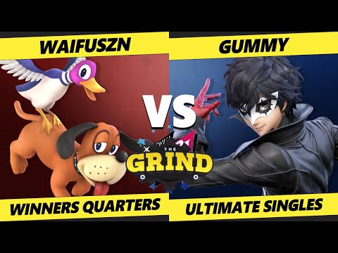The Grind 195 Winners Quarters - waifuSZN (Duck Hunt) Vs. GUMMY (Joker) Smash Ultimate - SSBU