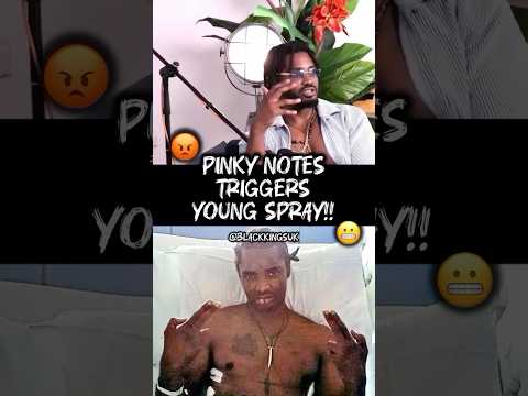 PINKY NOTES TRIGGERS YOUNG SPRAY 😳🔪🩸