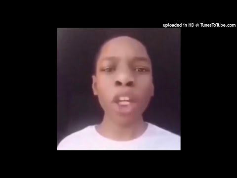 Black kid talking type beat