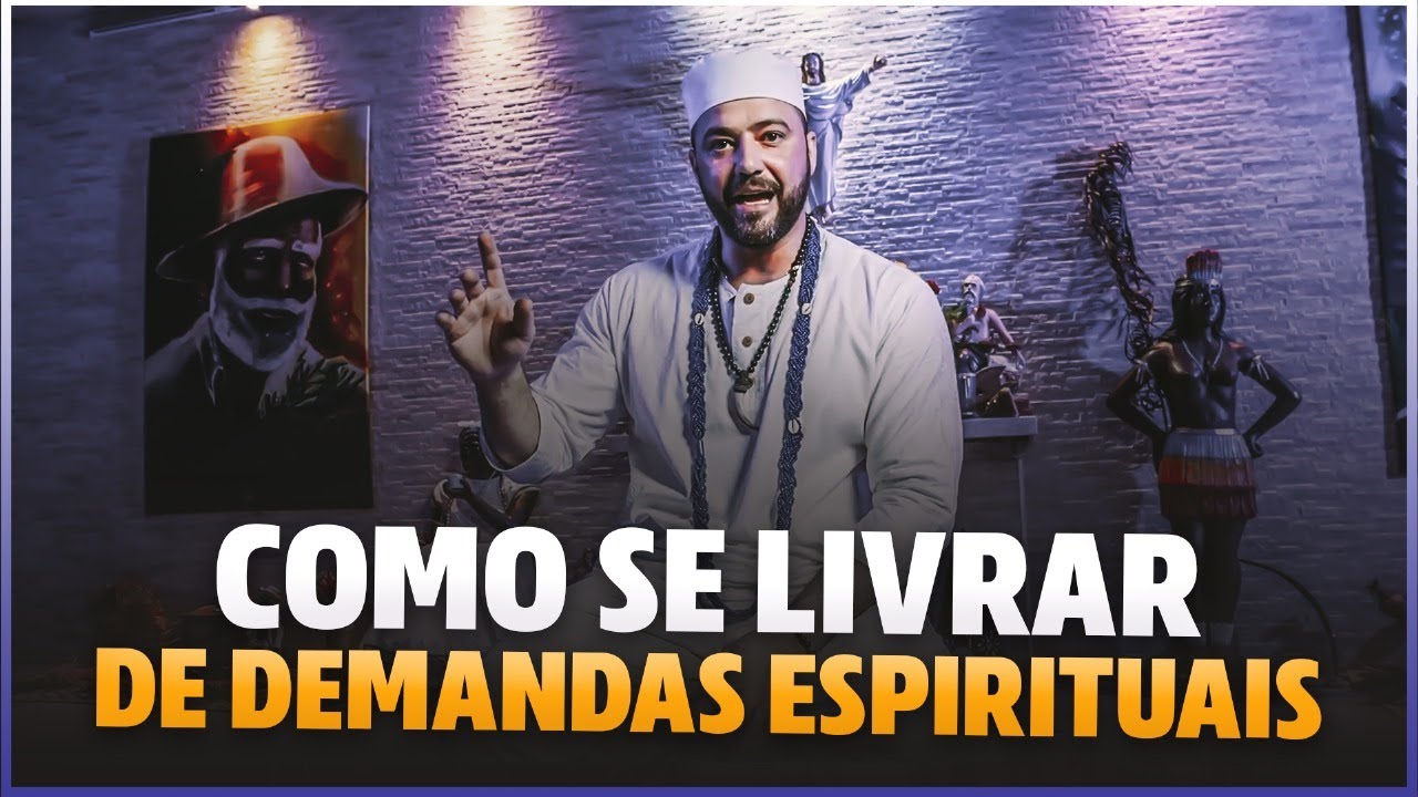 QUANDO COMECEI A FAZER ISSO, NÃO PEGUEI MAIS FEITIÇO RUIM