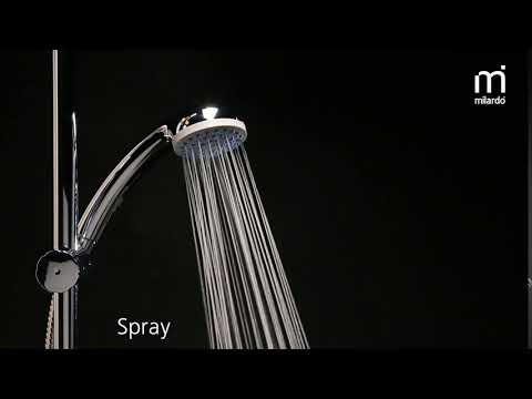 Миниатюра изображения товара Лейка ручного душа Milardo Essential 1401F66M18