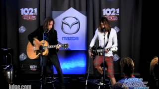 The Darkness - Growing on me live The Edge Mazda Music Lounge