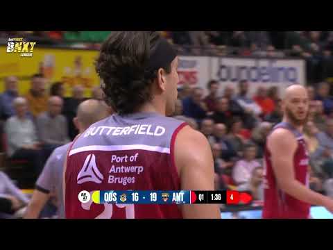 GAME HIGHLIGHTS | BC Oostende vs Telenet Giants Antwerp
