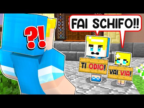 I MIEI FIGLI NON MI VOGLIONO PIÙ COME PAPÀ!! - Minecraft ITA Roleplay
