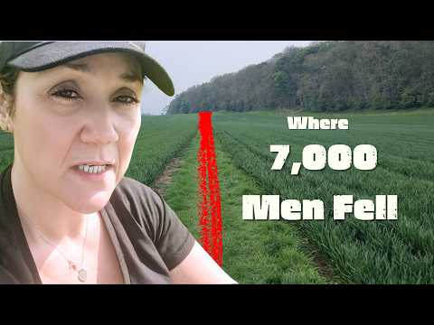 I Walked the RED GUTTER | England’s Forgotten HAUNTED Battlefield