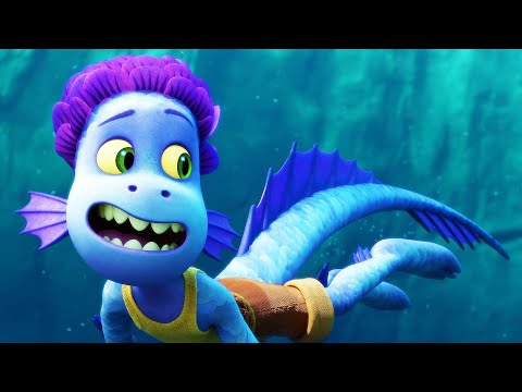 Pixar's LUCA Official Clip Compilation