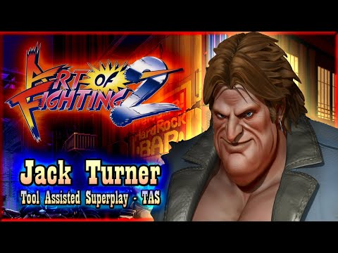 【TAS】ART OF FIGHTING 2 (RYUUKO NO KEN 2) - JACK TUNNER