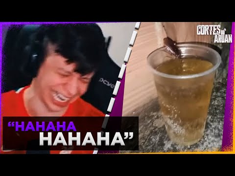 ARUAN REAGE A AMORA (COMPILADO DE MEMES) PARTE 43 - Cortes do Aruan