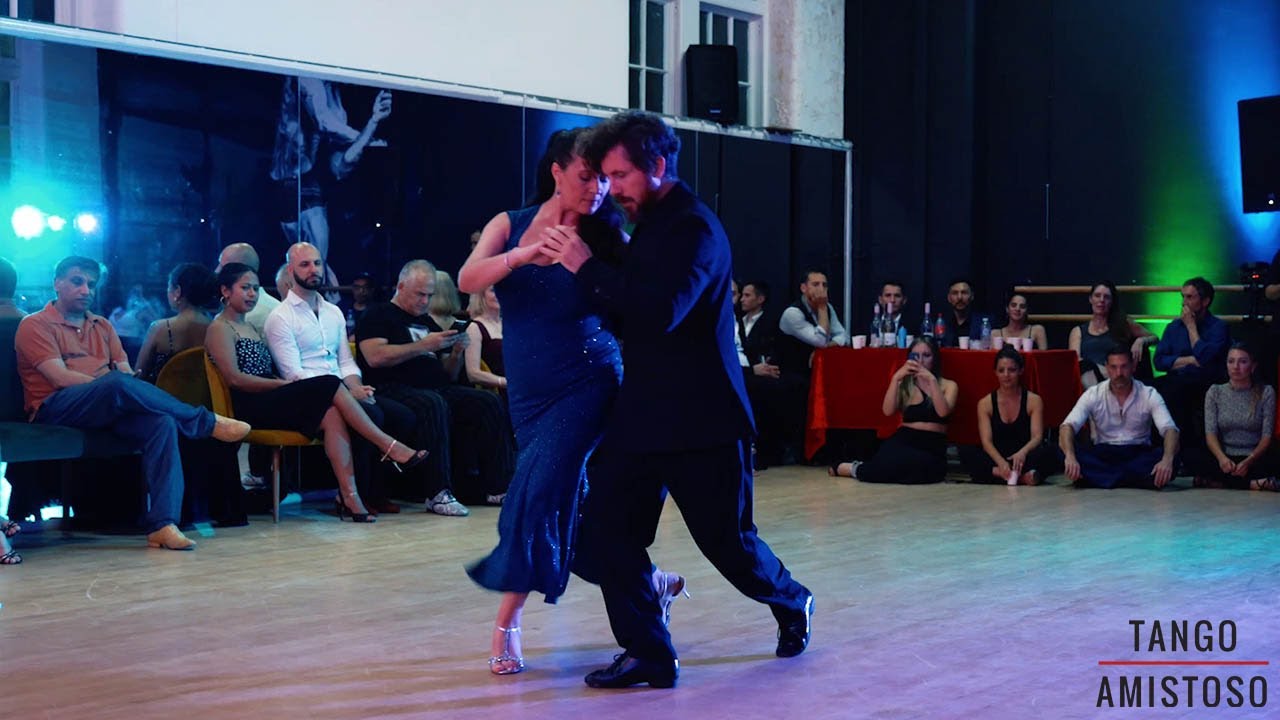 Esref Tekinalp and Vanessa Gauch, Malandraca - Pugliese , Negracha London 2023 (3/4)