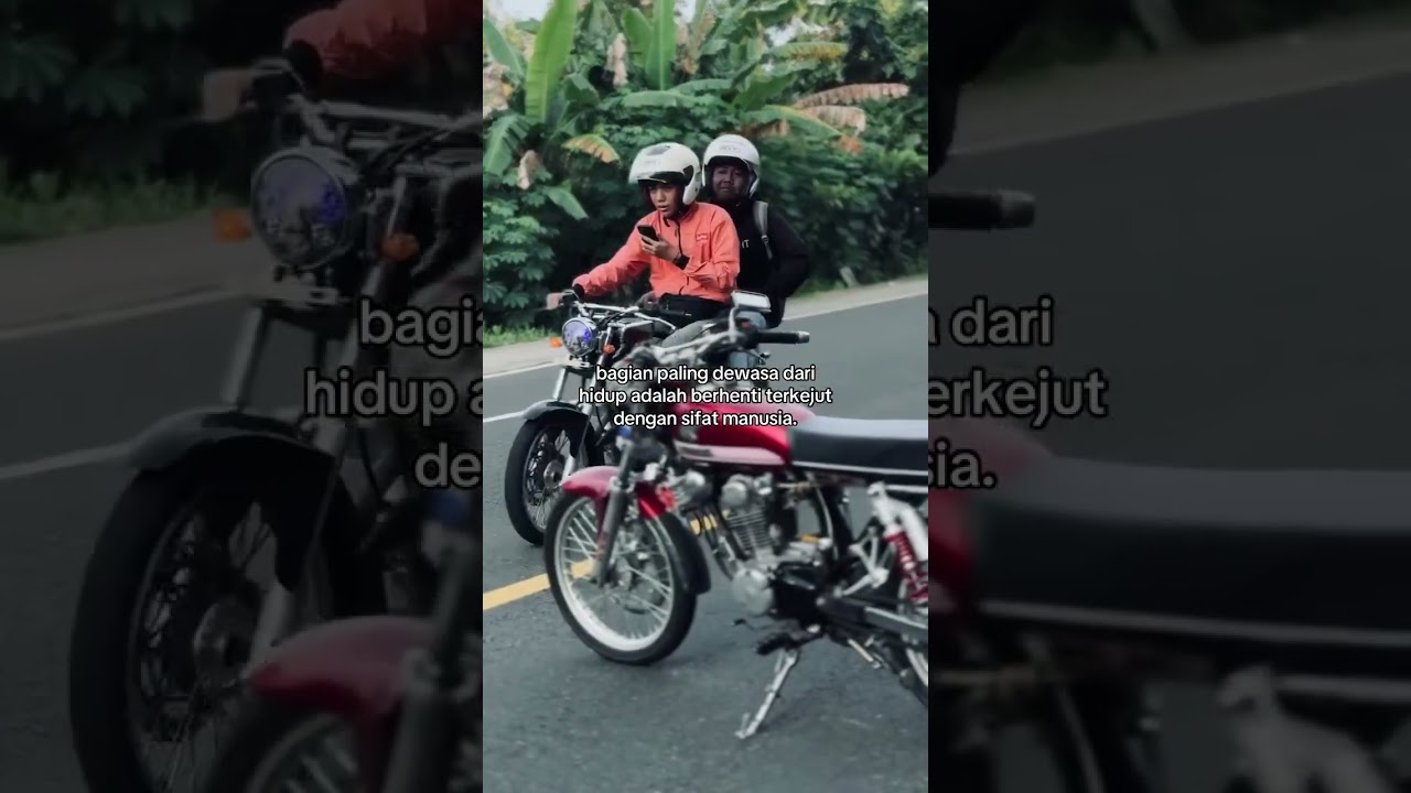 susah digoleki kepenak ngelali • story wa anak motor cb herex touring #repost #fypシ゚viral