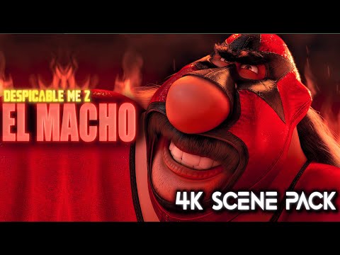 El Macho 4K Scenes Pack 