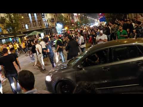 Brussels celebrates as Algeria wins African cup 2019