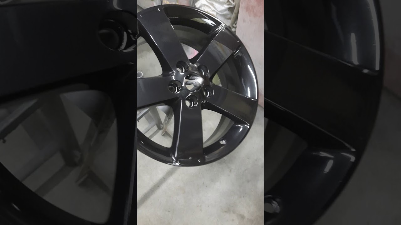 Watch Wheel Painting BMW B03 Pearl black / lakierowanie felg baza BMW B03 now Wheel Painting BMW B03 Pearl black / lakierowanie felg baza BMW B03