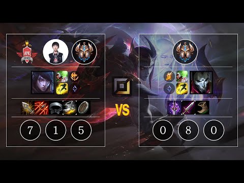 APK Trigger Aphelios vs Jhin Bot - KR Challenger Patch 10.11