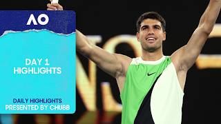 Download lagu Day 1 Highlights | Presented by Chubb | Australian Open 2026 mp3