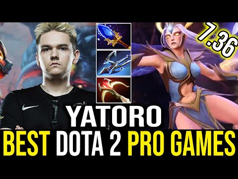 Yatoro - Vengeful Spirit Carry 7.36 Gameplay | Chronicles of Best Dota 2 Pro Gameplays