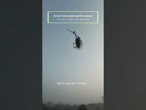 Turning an RC Helicopter into a Smart Helicopter #rchelicopter #helicopter #drone #HeliAerobatics