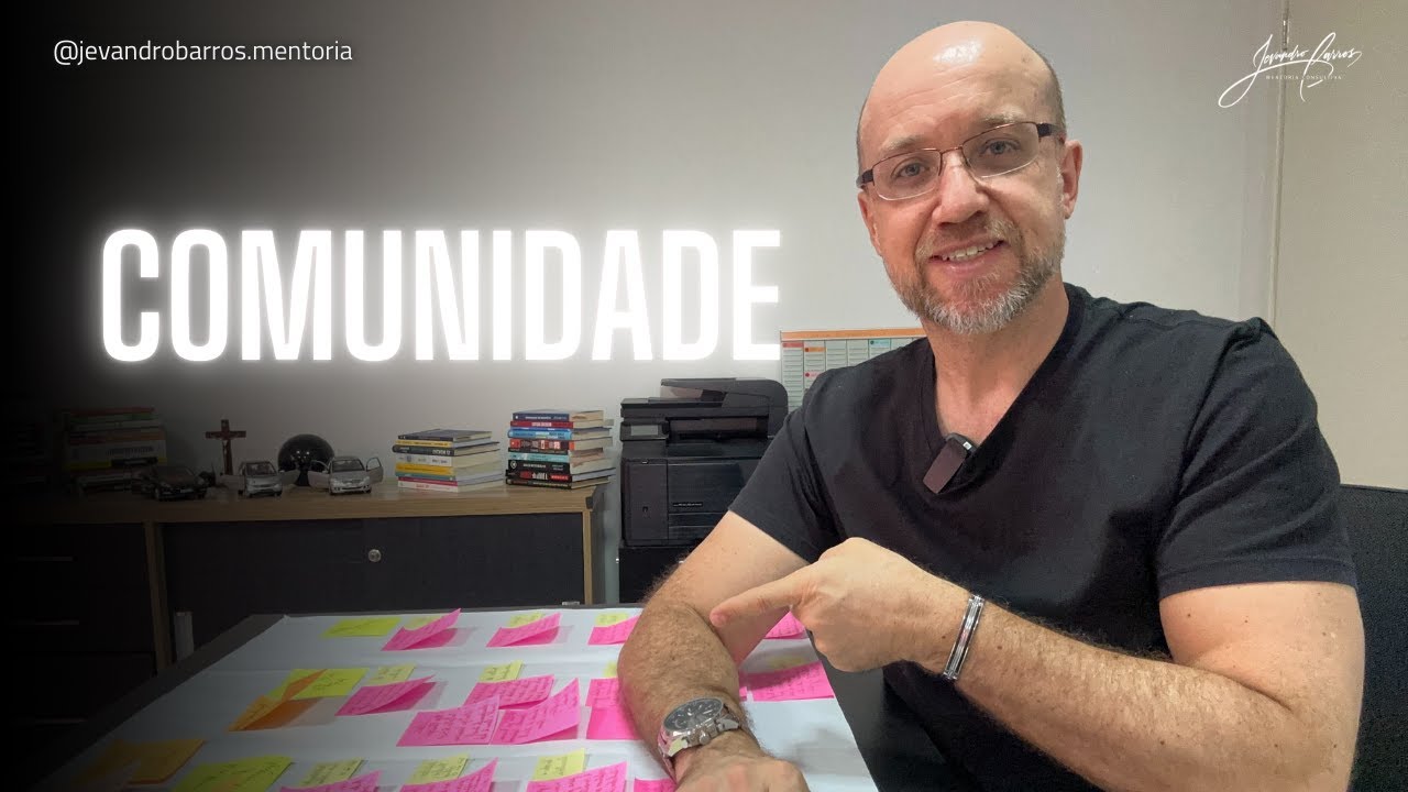 Porque você também deveria participar de uma COMUNIDADE
