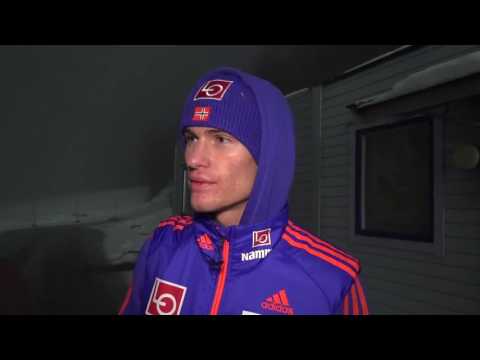Daniel Andre Tande in Lillehammer | FIS Ski Jumping