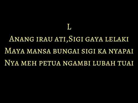 Petua Lubah Tuai - Gilbert Gaung&Jessica Timah (Karaoke)