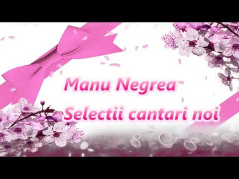 Colaj Manu Negrea. Muzica crestina doar cu Manu Negrea!