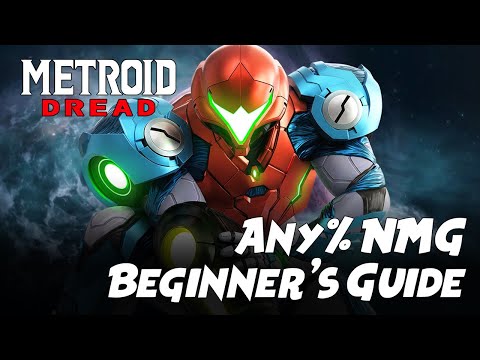 Beginner's Guide to the Metroid Dread Any% NMG/No Major Glitches Speedrun