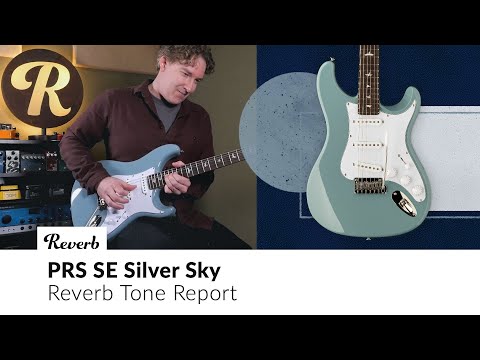 PRS SE Silver Sky John Mayer Signature | Tone Report Demo
