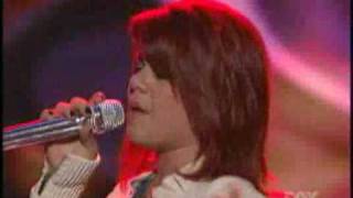 Allison Iraheta - Papa Was A Rolling Stone