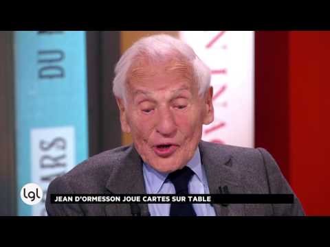 Jeudi 6 octobre 2016 - INTEGRALE - Jean d'Ormesson + Léa Drucker, Clotilde Courau, Renaud Capuçon...