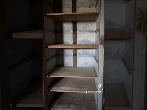 Part 2 of the Hidden Dumbwaiter found in a basement of an old house.