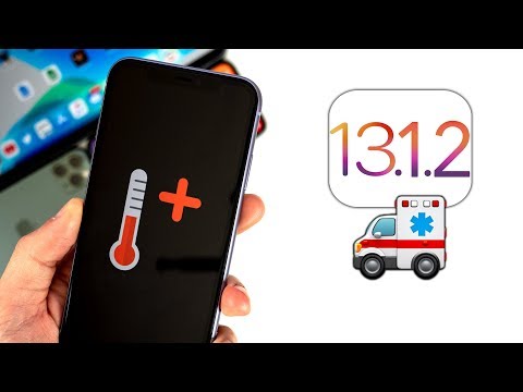 iOS 13.1.2 SAVED my iPhone 11..