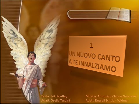 001 Un nuovo canto a te innalziamo - Canti di Lode Chiesa Cristiana Avventista del Settimo Giorno
