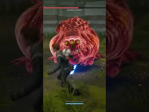 Star Wars Jedi: Fallen Order - Oggdo Bogdo Fight [Jedi Grandmaster] [No DMG]