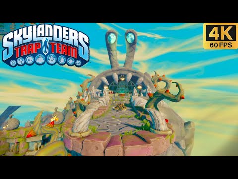 Skylanders Trap Team Chapter 3 - Chompy Mountain 4k 60 fps Cemu Emulator