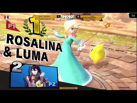 WNF Oakland 2020 Online Ep. 6 - Winners SF: Nabster (Rosalina & Luma) vs. k-os (Diddy Kong)
