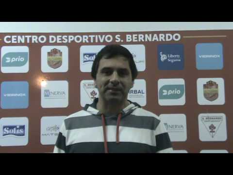 Flash Interview São Bernardo - Sanjoanense: Ulisses Pereira
