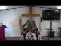 Sunday School - Pastor Garry Castner - 1/28/24