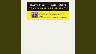 Talking All Night (Radio Remix)