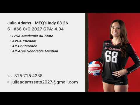 MEQ's Indy - Setting Highlights (03.2026)