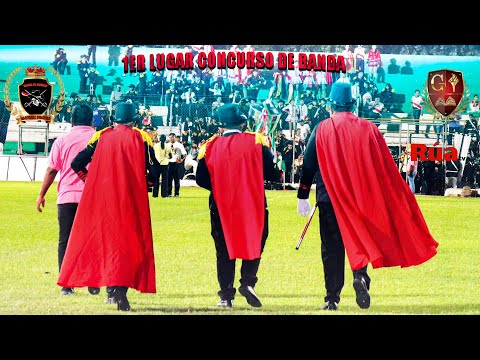 U.E NACIONAL GUABIRA II 1ER LUGAR EN EL CONCURSO DE BANDA DE MONTERO 2024