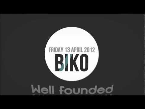 Well Founded Night With OM Unit + Memory9 Black Dragon EP Launch at Biko 13.04.2012