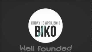 Well Founded Night With OM Unit + Memory9 Black Dragon EP Launch at Biko 13.04.2012