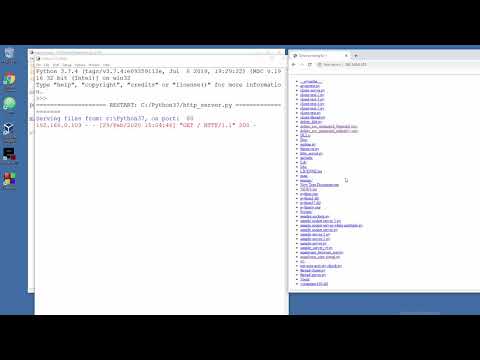 How To Simple HTTP Server with Python