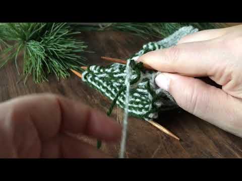 Dubbel ögleuppläggning