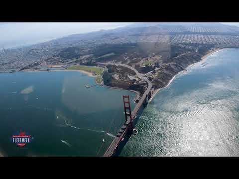 United — San Francisco fleet week 2019