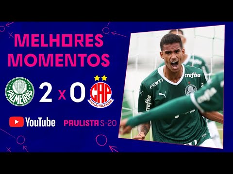 VERDÃO 100% | PALMEIRAS 2x0 PENAPOLENSE |  MELHORES MOMENTOS | 12ªRODADA | PAULISTA SUB-20 2022