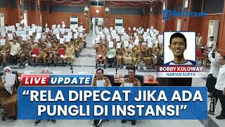 Lawan Pungli, Pejabat Pemkot Surabaya Teken Pakta Integritas: Rela Dipecat Jika Terlibat Pungli