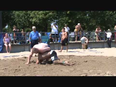 BEACH CUP: Sacco dec. Periera, Over 90 kg