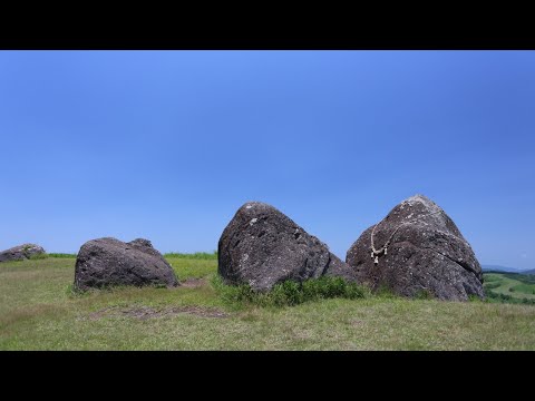 新阿蘇紀行（38.押戸石の丘）